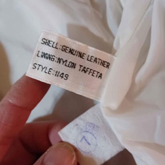 Leather skirt and jacket - Picture 8 of 8